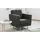 Max Winzer Sessel Jasmin Flachgewebe 75 x 81 x 83 cm Schwarz