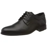 LLOYD Schnürhalbschuh Levin, Männer Businessschuhe,Derby,Normalweit,Strassenschuhe,Schnuerung,lace-up,Shoes,Low-tie,SCHWARZ,46.5 EU / 11.5 UK - 46.5 EU