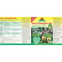 NEUDORFF Netz-Schwefelit WG Fungizid 75 g (5 x 15 g)