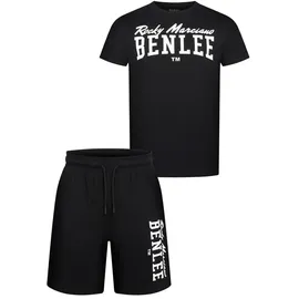 BENLEE Rocky Marciano Benlee Surry Kurzarm-set - Black / White - 3XL