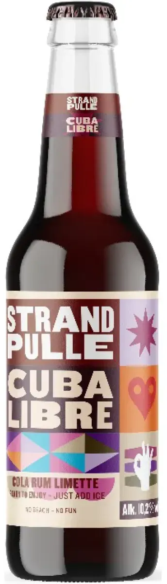 Strandpulle Cuba Libre 10,2% vol. 0,2 l