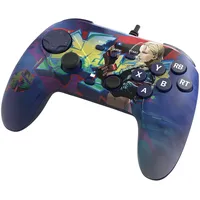 Hori Fighting Commander OCTA Controller Blau PC
