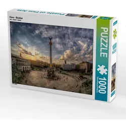 Kiew - Maidan (Puzzle)