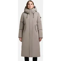 khujo Wintermantel beige, XSxNormalgrößen