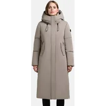 khujo Wintermantel beige, XSxNormalgrößen