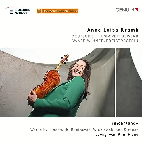 Deutscher Musikwettbewerb Award Winner Violine (Neu differenzbesteuert)