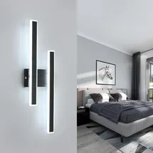 Comely LED Wandleuchte 32W Schwarz