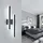 Comely LED Wandleuchte 32W Schwarz