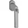 HOPPE Fenstergriff Hamburg 0700LS/U26 100NM Alu.F9 Alu.stahlfarben 32-42mm abschl.