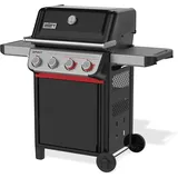 WEBER Gasgrill Spirit E-425 GBS Schwarz