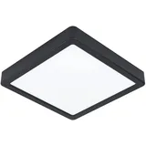 EGLO Fueva 5 21 x 21 cm warmweiß schwarz