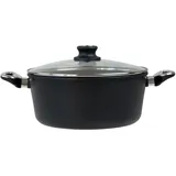 BAF Gigant Induktion Kochtopf 28 cm mit Glasdeckel