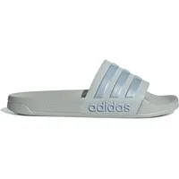 Adidas Adilette Shower Slides blau silber