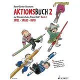 SCHOTT Piano Kids, Aktionsbuch Bd. 2