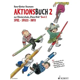SCHOTT Piano Kids, Aktionsbuch Bd. 2