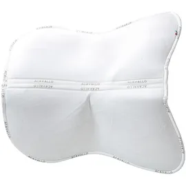 Acavallo Pocket Halfpad Memory Foam mit Einlagen L Schwarz