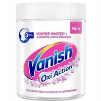 14,17€/kg - 6er Pack VANISH Oxi Action Waschpulver - Crystal White - 470g