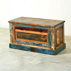 Schuhkipper in Bunt Shabby Chic Design
