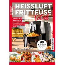 Lempertz Edition und Verlagsbuchhandlung Heissluftfritteuse total Kochbuch Airfryer