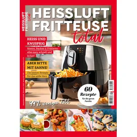 Lempertz Edition und Verlagsbuchhandlung Heissluftfritteuse total Kochbuch Airfryer