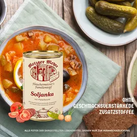 metzger-meyer Fertiggericht Soljanka mit Fleischwurst 1,16 kg