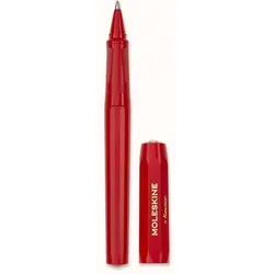 Moleskine Kaweco Ballpoint Pen, Red, Medium Point (0.7 MM), Blue Ink