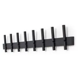 We Do Wood - Roon & Rahn Reces Wandgarderobe, 98 cm, Eiche / schwarz