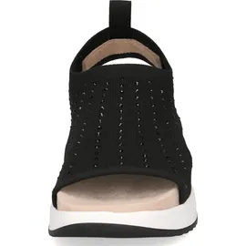 CAPRICE Sandalette Damen Schwarz 37
