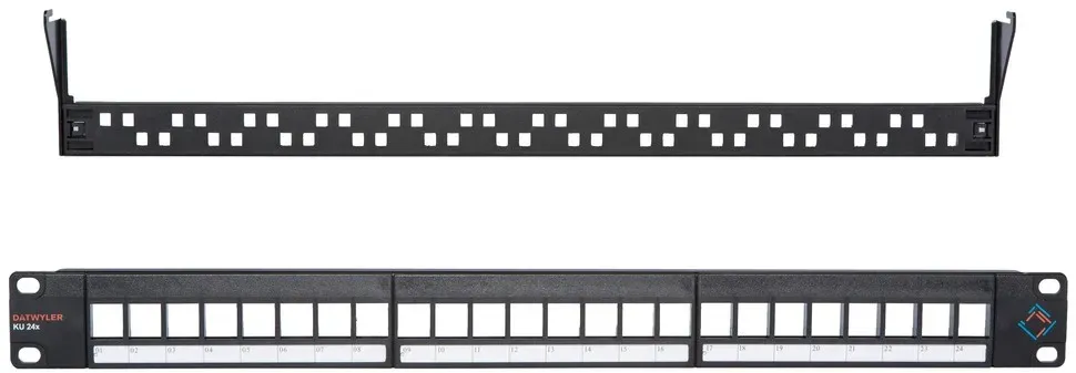 Dätwyler IT Infra Unilan patch Panel KU 24sw 418022