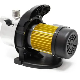 Wiltec Gartenpumpe 2800l/h 600W Tragegriff & Wasserablassschraube