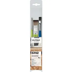 da Vinci Hobbypinsel-Set, Decoration »Serie 5292«, 3-tlg.
