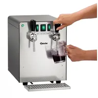 Bartscher Glühweinzapfanlage 1300 1 l Silber