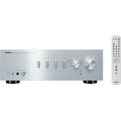 Yamaha Yamaha A-S301 Verstärker (Anzahl Kanäle: 2-Kanal, 120 W) silberfarben