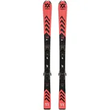 VÖLKL Alpinski-Set JR RACETIGER inkl. Bindung 4.5 VMotion JR - Ki., red (80 cm)