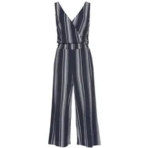 LASCANA Culotte-Overall Damen marine-weiß-gestreift Gr.44