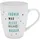 h:)ppy life Becher mit Motiv "Früher" 0,35 l Weiß 2