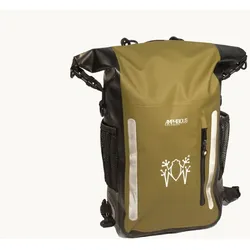 Amphibious Atom II wasserdichter Rucksack, grün für Männer