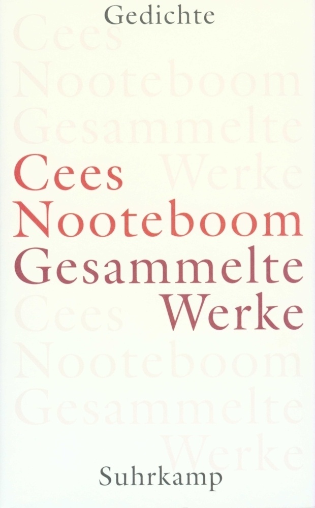 Gedichte - Cees Nooteboom  Leinen