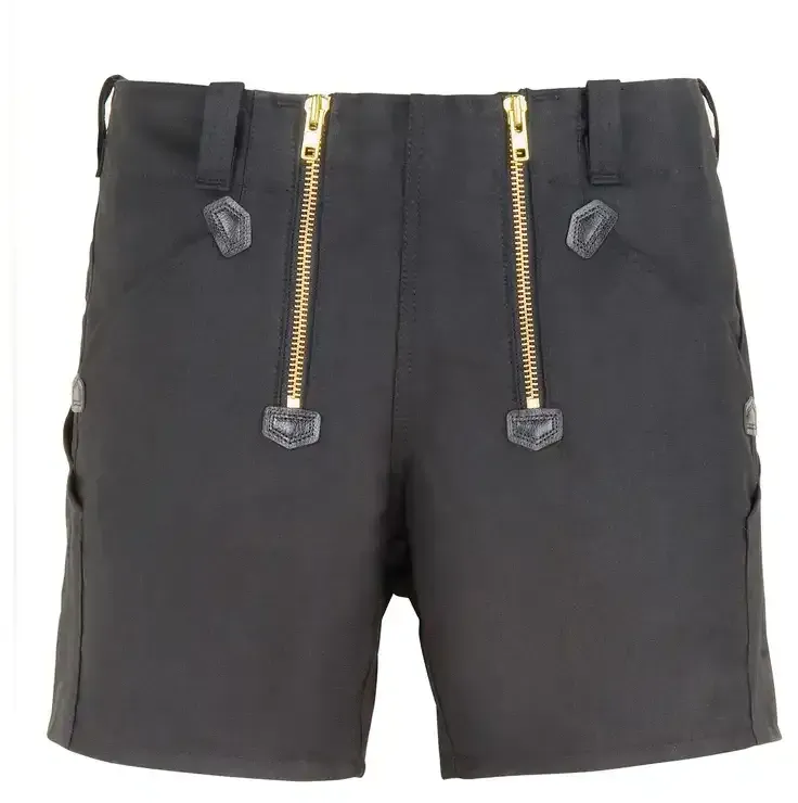 Zunftshorts Rip-Moleskin "JO" - 54 - schwarz