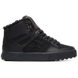 DC Shoes Pure High-Top Wc Herren Schwarz 44,5