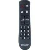 Schwaiger Fernbedienung 2 in 1 schwarz, 2x LR03 (AAA)