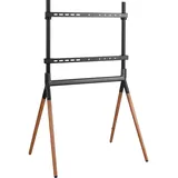 InLine woodstand Studio TV-Standfuß, für Display 49"-70" (124-178cm), max. 40kg