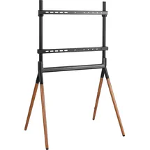 InLine woodstand Studio TV-Standfuß, für Display 49"-70" (124-178cm), max. 40kg