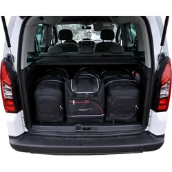 Kofferraumtaschen Set - PEUGEOT PARTNER TEPEE