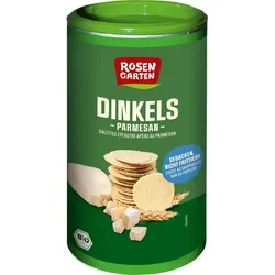 Rosengarten Dinkels Parmesan-Cräcker bio