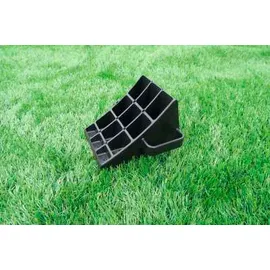 Milenco MGI Auffahrkeil 18 x 11 x 46 cm Schwarz