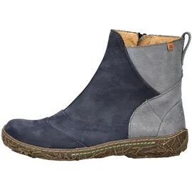 El Naturalista Stiefelette navy / taubenblau 38