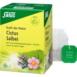 SALUS Cistus Salbei Teebeutel 15 St.
