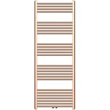 Belrad Handtuchheizkörper 1600 x 600 mm 557 W weiß Mittelventil