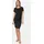 pm selected Longshirt Kleid Schwarz Einheitsgröße